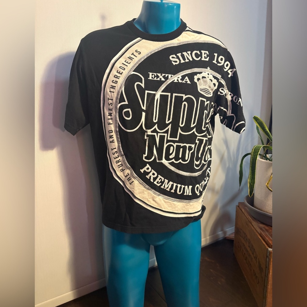 Supreme “Extra Supreme New York” Graphic T-Shirt - Small - Like New